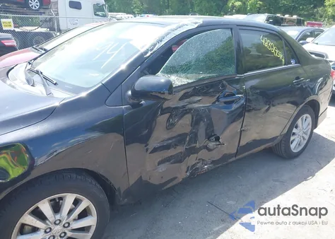 2009 Toyota Corolla Le/S/Xle z USA, uszkodzony, nr VIN 2T1BU40E99C171672